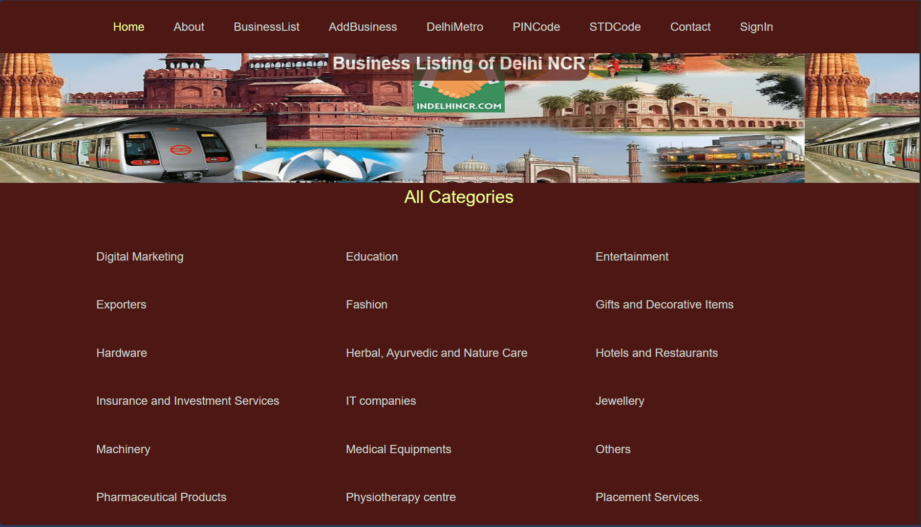 Indelhincr.com