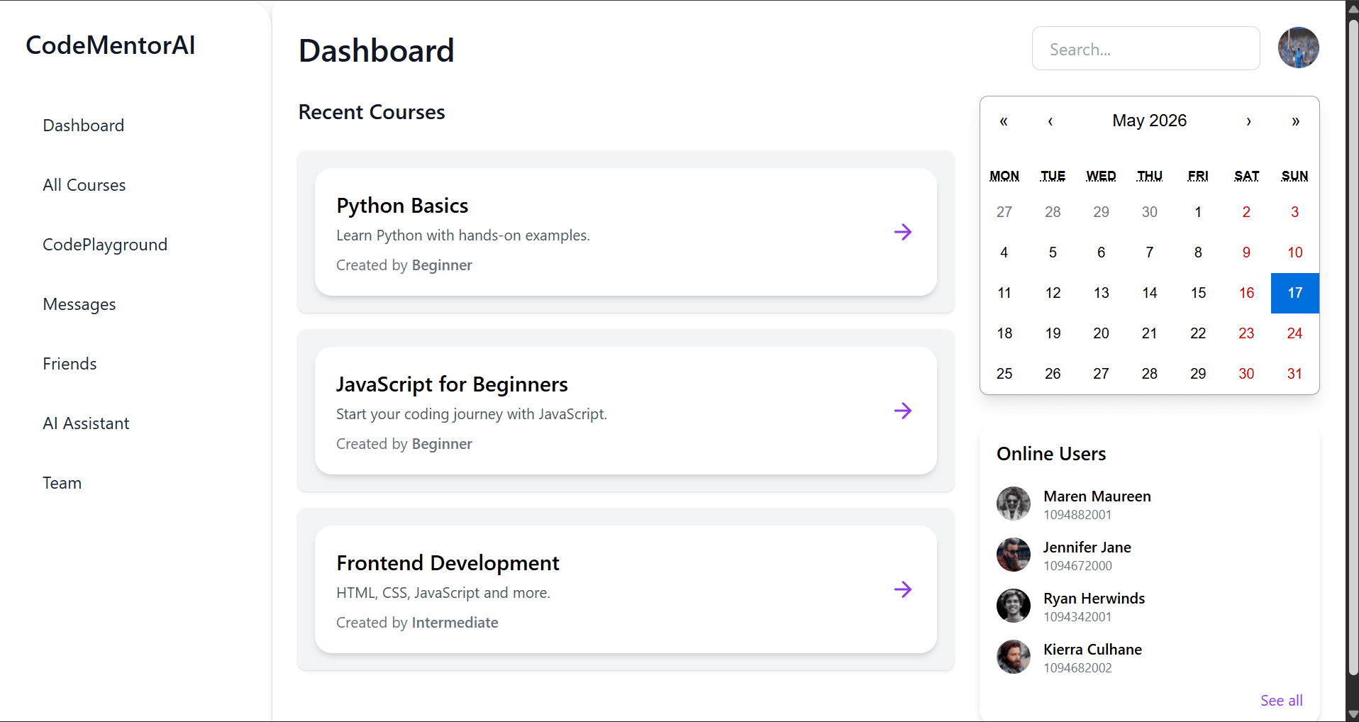 Code Mentor AI